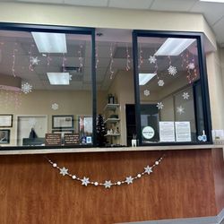 DentalWorks Greensboro - The reception window at DentalWorks - Greensboro.