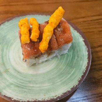 Blackfish Rotary Sushi - Cheetos yes lol - Conveyor Belt Sushi Near Me - Buffalo Grove, Illinois Blackfish Rotary Sushi - Cheetos yes lol - Conveyor Belt Sushi Near Me - Buffalo Grove, Illinois