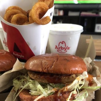 Arby’s - a burger and onion rings - Fast Food Near Me - Woodlawn, Maryland
