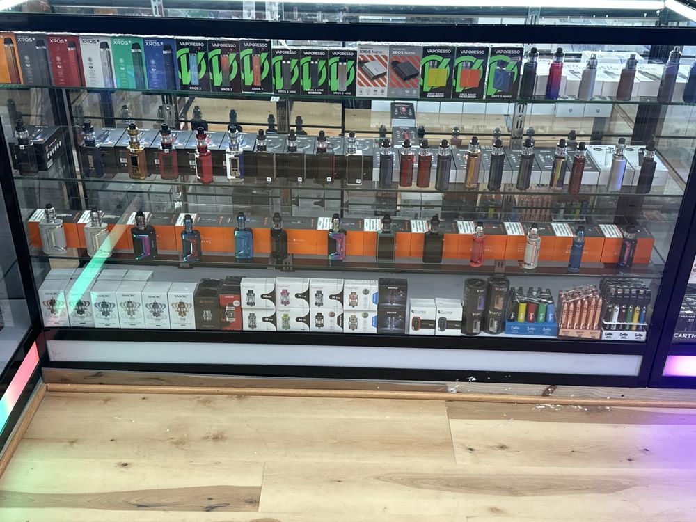 Express tobacco vape, White Oak