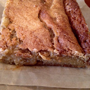 Fritz's Restaurant - Ooey-gooey salted caramel brownies right out of the oven!! - American Near Me - New Brunswick, New Jersey Fritz's Restaurant - Ooey-gooey salted caramel brownies right out of the oven!! - American Near Me - New Brunswick, New Jersey