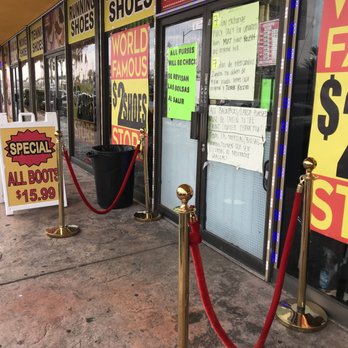 World Famous $2 Shoe Store - Shoe Stores Near Me - Las Vegas, Nevada