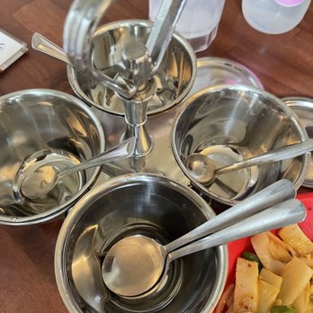 Rama Thai - Asked for a spice tray and literally were given an empty one - Thai Near Me - Springfield, Missouri