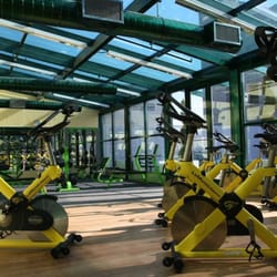 Green Fitness Studio - Spin Bikes