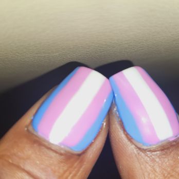 Valentino Nail Bar - Look at the bottom. - Nail Salons Near Me - Charlotte, North Carolina