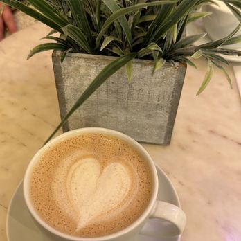 Apartment Cafe - Rose latte - Coffee & Tea Near Me - Rancho Cucamonga, California