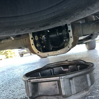 Take 5 Oil Change - The shop I had it towed to can't even get it in the garage without taking the gears out because there is so much damage. - Oil Change Stations Near Me - Hartford, Wisconsin