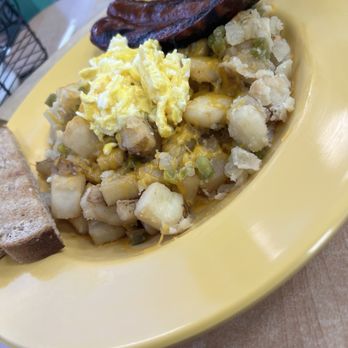 Gritz Cafe - Bowls with Hotlink (1) - Soul Food Near Me - Las Vegas, Nevada Gritz Cafe - Bowls with Hotlink (1) - Soul Food Near Me - Las Vegas, Nevada