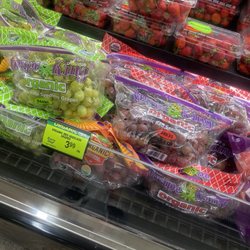 Vons - I love grapes