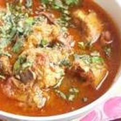 Tandoori Kebab & Pizza - Chicken curry! !!!!