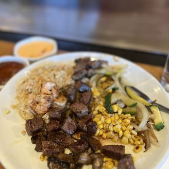 Benihana - Dulles - a plate of food on a table - Sushi Bars Near Me - Town Ctr Dulles, Virginia