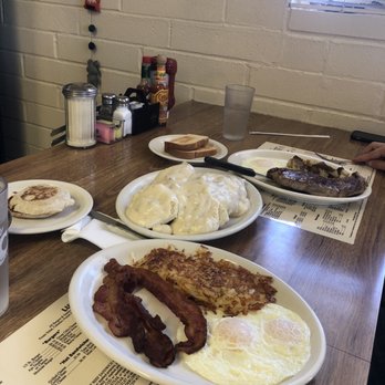 Ajo Cafe - Max wasn't kidding about the large biscuits and gravy! - Diners Near Me - Tucson, Arizona Ajo Cafe - Max wasn't kidding about the large biscuits and gravy! - Diners Near Me - Tucson, Arizona