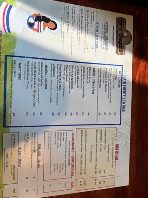 Menu photo 1 Ajo y Oregano Bronx, NY Menu photo 1 Ajo y Oregano Bronx, NY