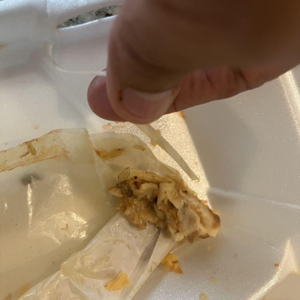 Fogata Street Tacos - 2.5 inches of plastic that was in my throat - Mexican Near Me - Ocoee, Florida Fogata Street Tacos - 2.5 inches of plastic that was in my throat - Mexican Near Me - Ocoee, Florida