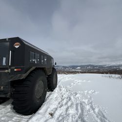 Denali Fat Truck Tours