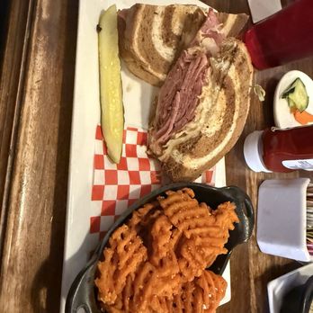 Lansdowne Arms - Lansdowne Arms Half Pound Reuben Lunch - Irish Near Me - Highlands Ranch, Colorado Lansdowne Arms - Lansdowne Arms Half Pound Reuben Lunch - Irish Near Me - Highlands Ranch, Colorado