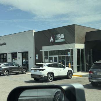 Urban Cookhouse - Outside view of Urban Cookhouse in Stadium Trace - Salad Near Me - Hoover, Alabama