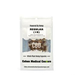 Cohen Medical Centers - Whole Plant Hemp Capsules Regular-15MG