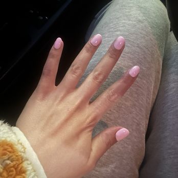 Gem Nails - Pink gel builder and gel manicure - Nail Salons Near Me - Salt Lake City, Utah Gem Nails - Pink gel builder and gel manicure - Nail Salons Near Me - Salt Lake City, Utah