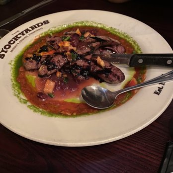 Stockyards Restaurant - Wild Boar And Venison Sausages - Steakhouses Near Me - Phoenix, Arizona Stockyards Restaurant - Wild Boar And Venison Sausages - Steakhouses Near Me - Phoenix, Arizona