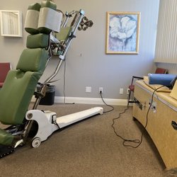 Sunny Hills Chiropractic Center - Getting adjusted