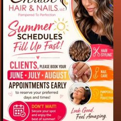 Creative Hair & Nails - Creativehairnails.com please call