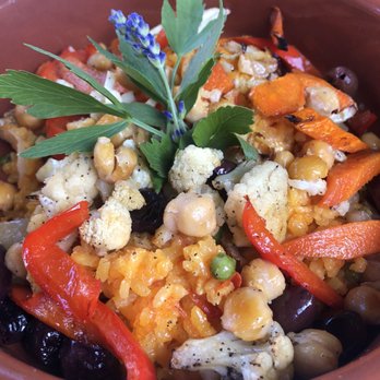 Coco - Vegetable Paella (v) - French Near Me - Buffalo, New York