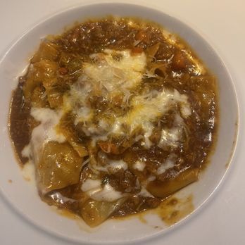 Mediterrano - Pappardelle di Nonna Bolognese ( my favorite dish ever!!) - Mediterranean Near Me - Ann Arbor, Michigan