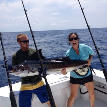 Last Mango Charter Fishing - Sailfish 5/26/2014 - Fishing Near Me - Fort Pierce, Florida