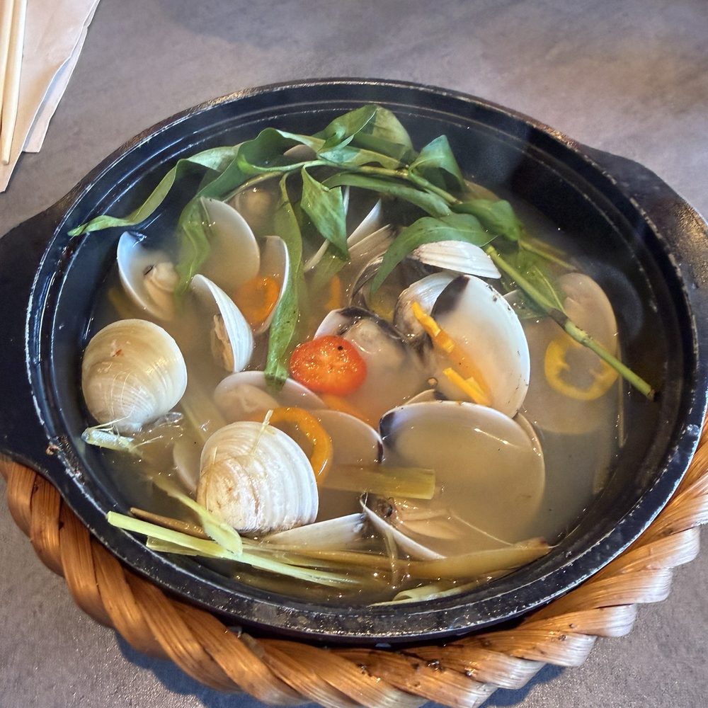 Lai Rai - Lemongrass steamed clams - Vietnamese Near Me - Davie, Florida Lai Rai - Lemongrass steamed clams - Vietnamese Near Me - Davie, Florida