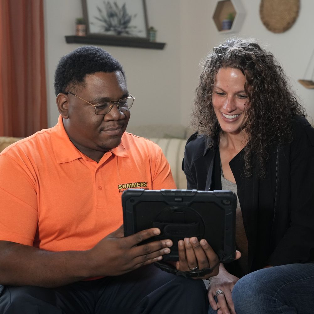 Slide of Summers Plumbing Heating & Cooling