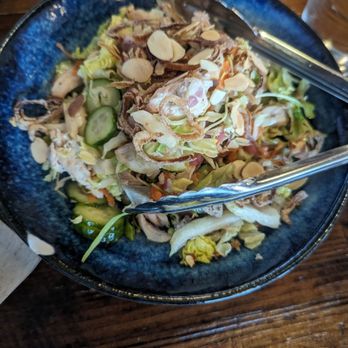 Spinning Bones - Chicken salad - New American Near Me - Alameda, California Spinning Bones - Chicken salad - New American Near Me - Alameda, California