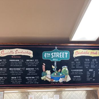 Fourth Street Deli - Sandwich selection - Delis Near Me - Santa Rosa, California Fourth Street Deli - Sandwich selection - Delis Near Me - Santa Rosa, California