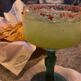 Cucumber margarita