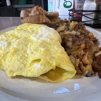O'Leary's - Three-meat omelet with breakfast potatoes and rye toast - Diners Near Me - Pittsburgh, Pennsylvania O'Leary's - Three-meat omelet with breakfast potatoes and rye toast - Diners Near Me - Pittsburgh, Pennsylvania