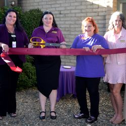 Angels Care Hospice - Ribbon cutting ceremony with Prescott Chamber of Commerce