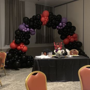 Art Monster Angel - Balloon arch - Balloon Services Near Me Art Monster Angel - Balloon arch - Balloon Services Near Me