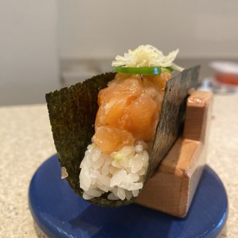 Nami Nori - Salmon Serrano - Sushi Bars Near Me - Brooklyn, New York Nami Nori - Salmon Serrano - Sushi Bars Near Me - Brooklyn, New York