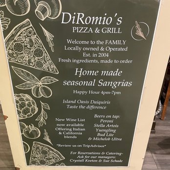 Diromio's Pizza & Grill - DiRomio's - Pizza Near Me - Davenport, Florida