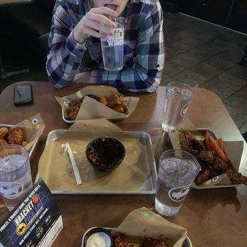 Buffalo Wild Wings - Sure slicked up our chips & salsa! But $0.70 boneless wings are the BEST! Thursday only. - Chicken Wings Near Me - Logan, Utah Buffalo Wild Wings - Sure slicked up our chips & salsa! But $0.70 boneless wings are the BEST! Thursday only. - Chicken Wings Near Me - Logan, Utah