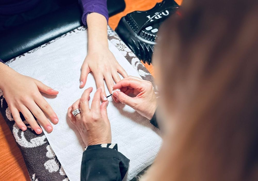 Polished Skincare and Nails Logo