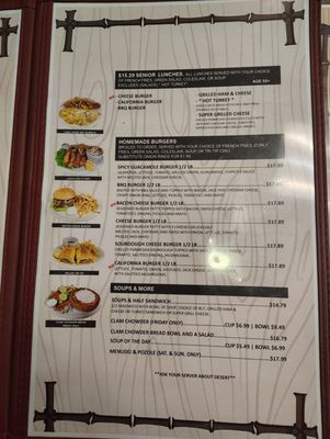 Menu photo 5 Fresno Country Cafe Fresno, CA Menu photo 5 Fresno Country Cafe Fresno, CA