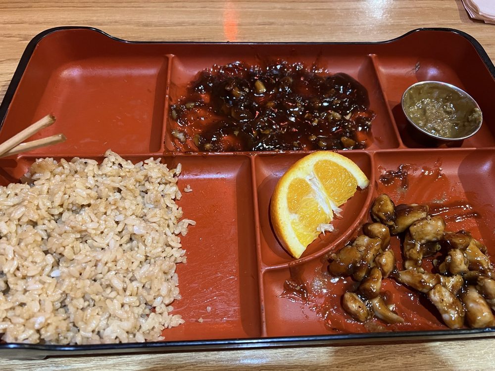 Food from YAMATO JAPANESE STEAK HOUSE