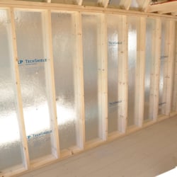 Better Built Solutions of Midland - If you work in your shop and need it to be cooler during the hot summer months, TechShield is available!