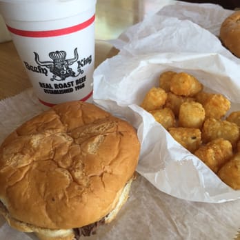 Beefy King - My favorite comfort food. Beefy King roast beef with tots! - Fast Food Near Me - Orlando, Florida