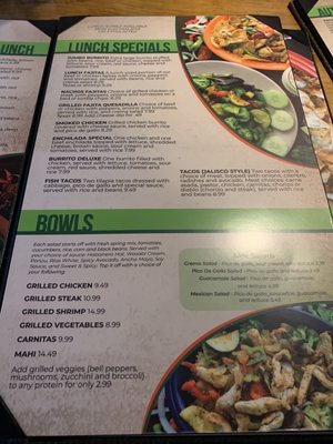 Menu photo 8 Rio Grande Mexican Kitchen Greensboro, NC Menu photo 8 Rio Grande Mexican Kitchen Greensboro, NC