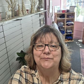 Shear Perfection - Me no makeup but love my hair Thank you Sheleena!!! - Tanning Near Me - Hornell, New York Shear Perfection - Me no makeup but love my hair Thank you Sheleena!!! - Tanning Near Me - Hornell, New York