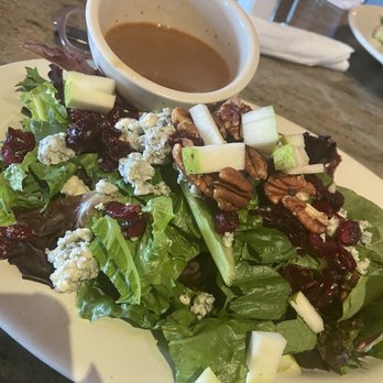Olde Towne Inn - Salad with feta, almonds, pear and balsamic vinaigrette - Seafood Near Me - Upper Marlboro, Maryland