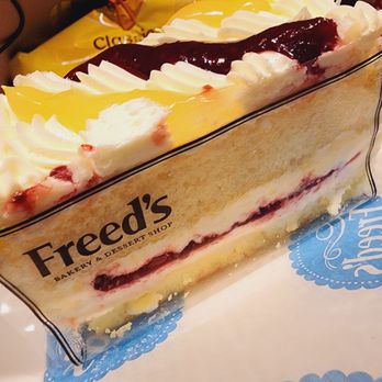 Freed's Bakery - Lemon raspberry cake. - Bakeries Near Me - Las Vegas, Nevada Freed's Bakery - Lemon raspberry cake. - Bakeries Near Me - Las Vegas, Nevada