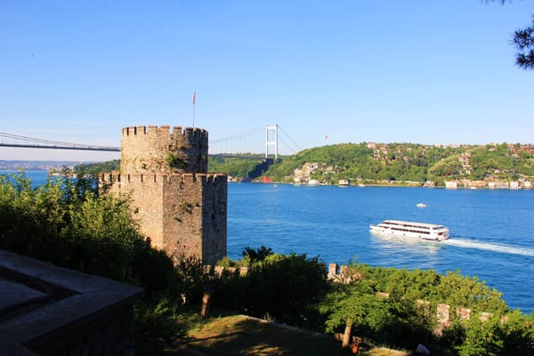 Rumeli Fortress by null